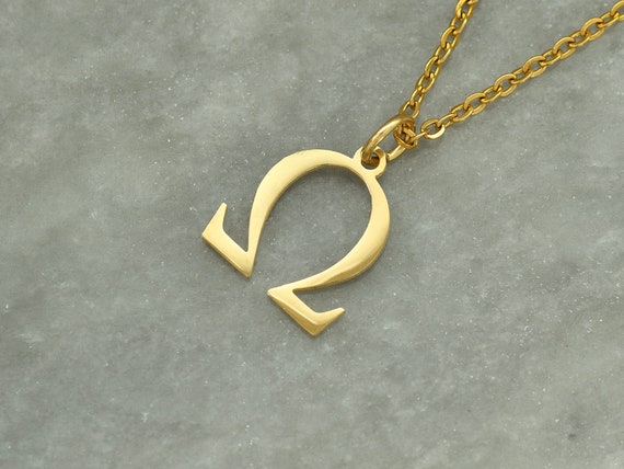 Omega necklace charms hotsell