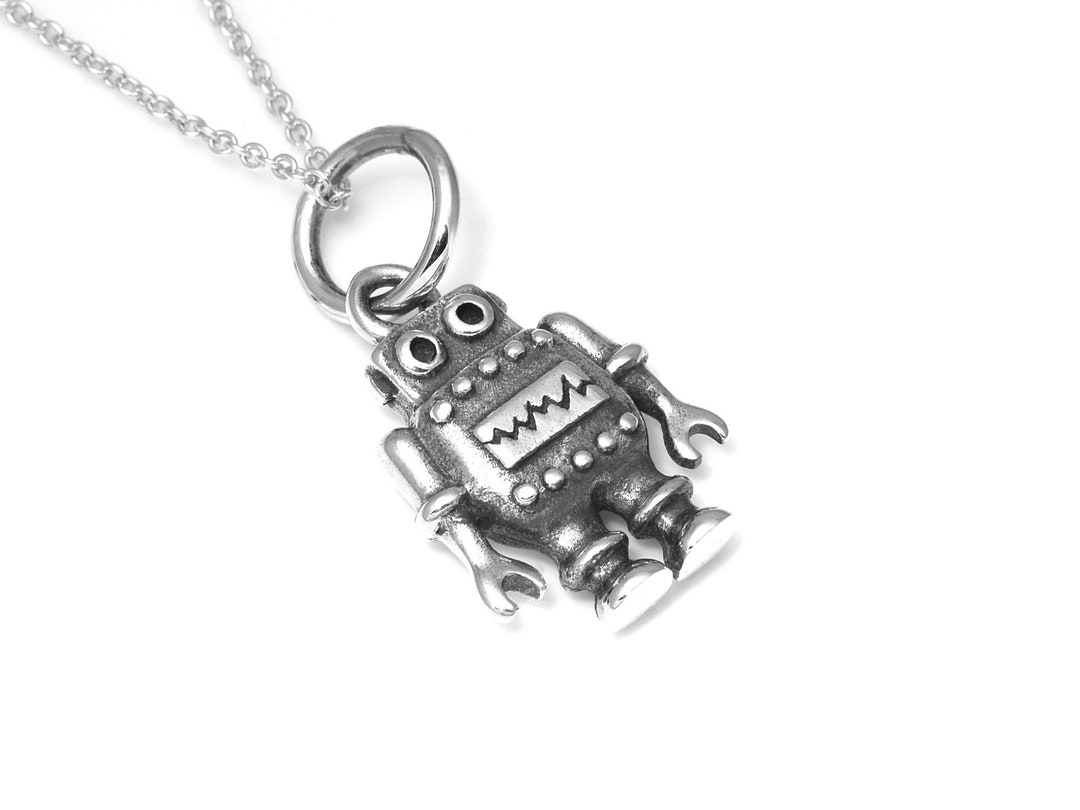 Collana da uomo in acciaio inossidabile stile industriale per
