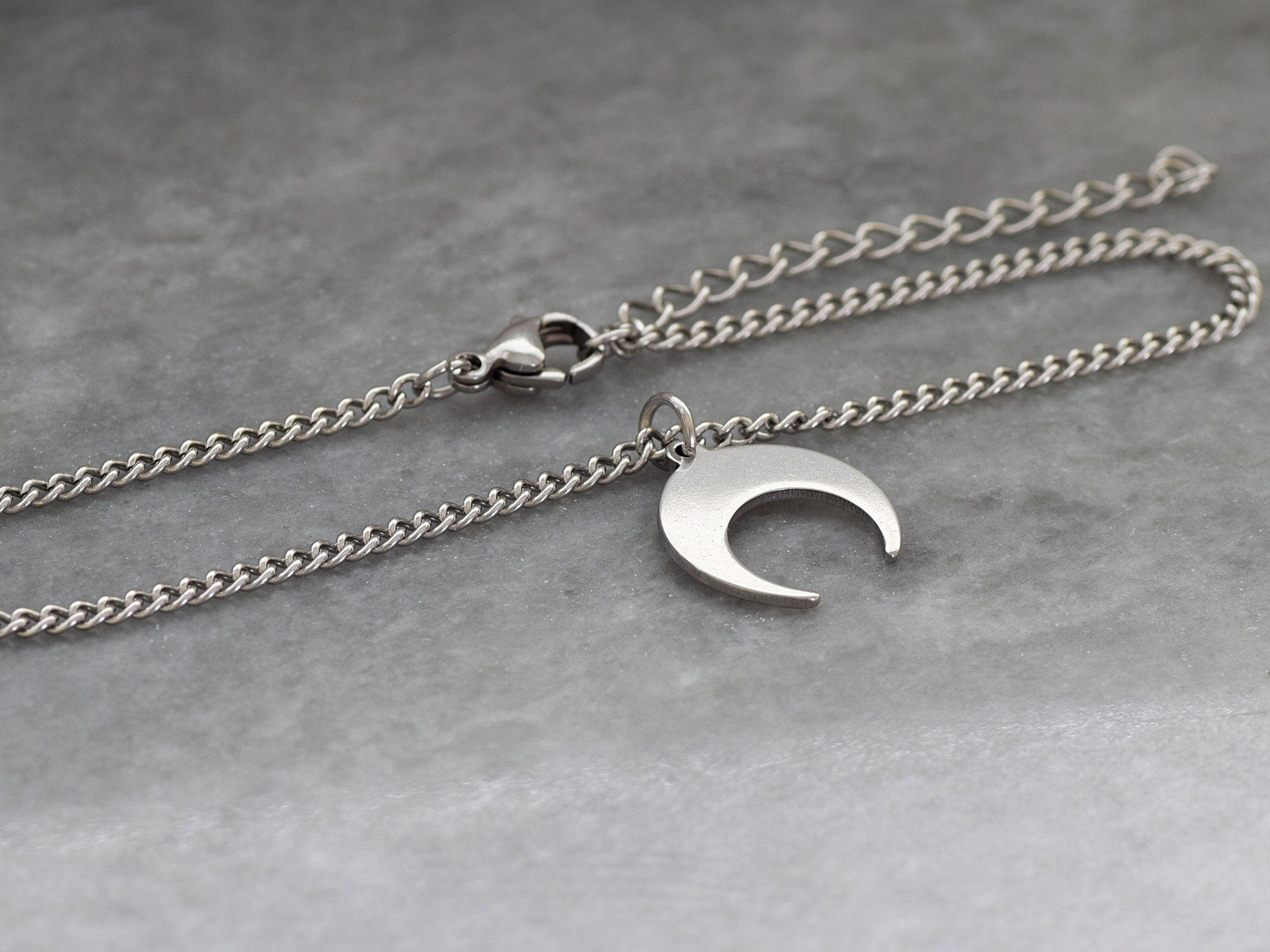Crescent moon bracelet best sale