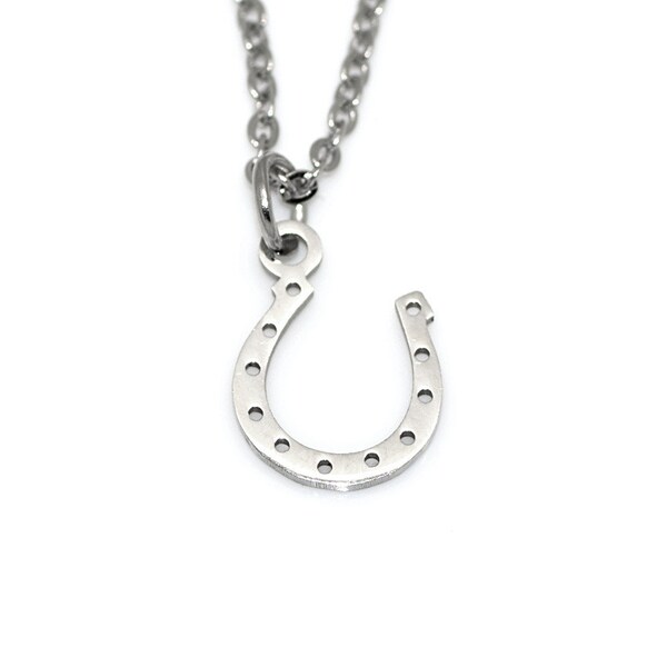 Horseshoe Necklace Etsy