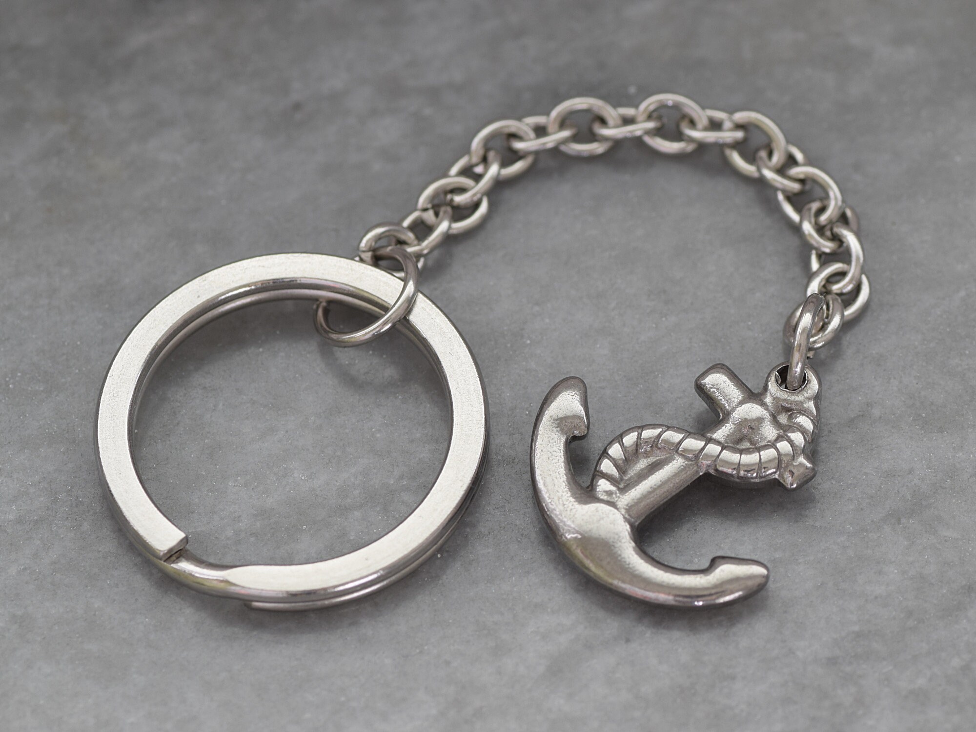 小物 US Exclusive Anchor Key Chain Anchor Keychain, Anchor Pendant Key Ring, Anchor Lanyard