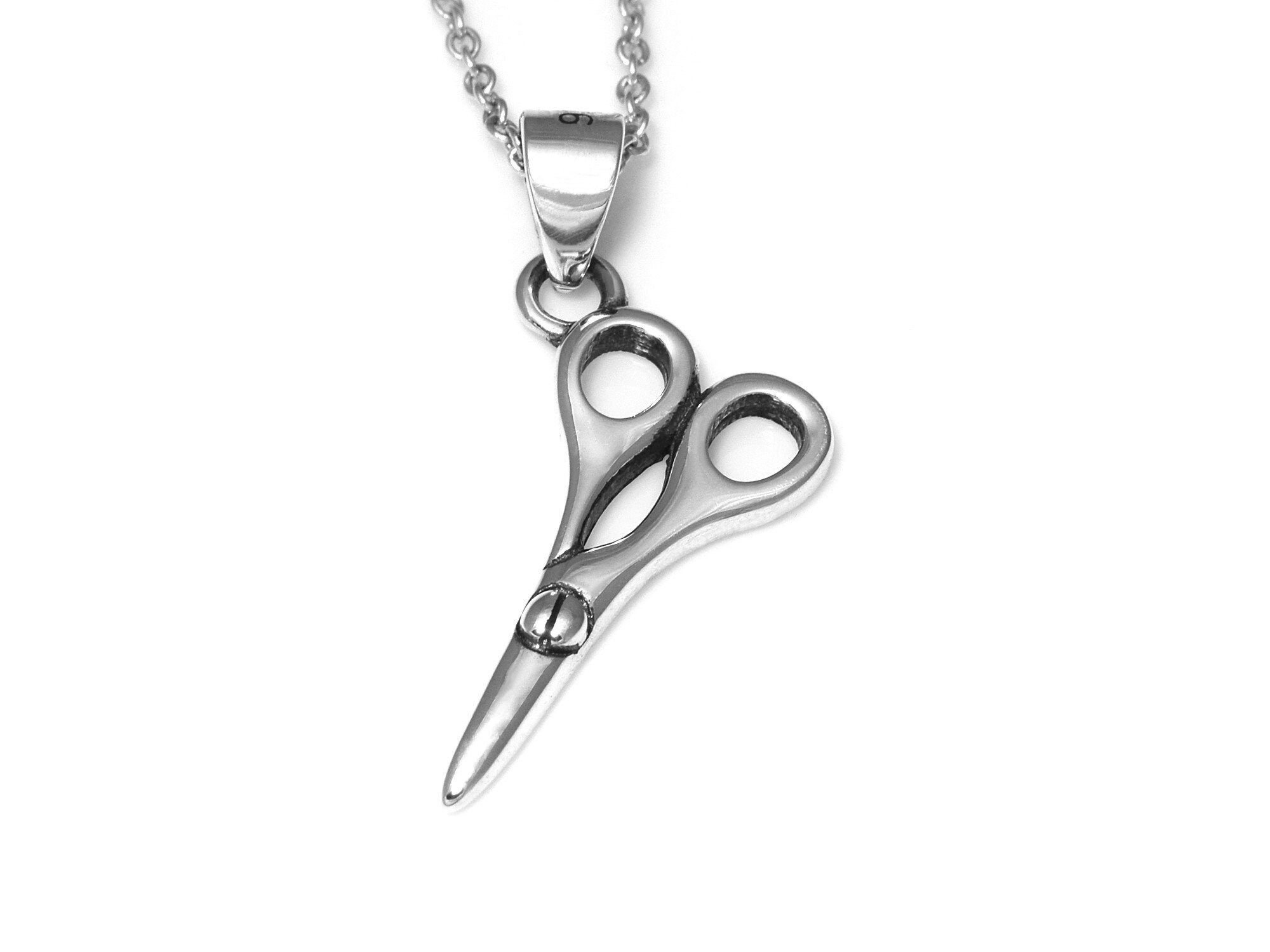 Collana Forbici in oro: Shop Online | Laboratorio Miccini