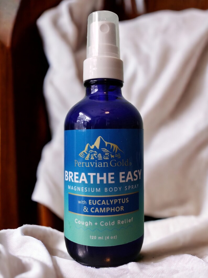 Magnesium Oil Spray Muscle Cramps, Pain, Insomnia, Anxiety, Energy