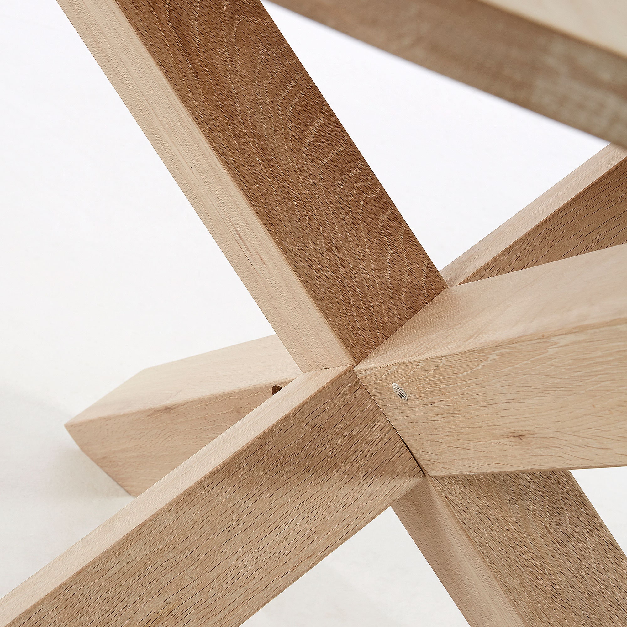 Lotus Luxury Solid Oak Wood Round Dining Table With a Stunning Etsy UK