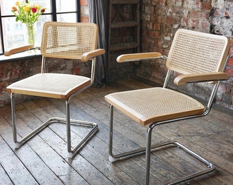 Brooklyn Rattan Chair with Arms (2pk)