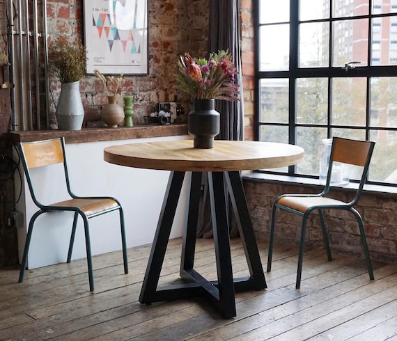 Eames Round Dining Table 70cm-120cm DIAMETER