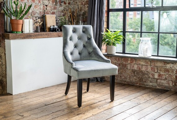 Knocker chairs with chrome legs discount