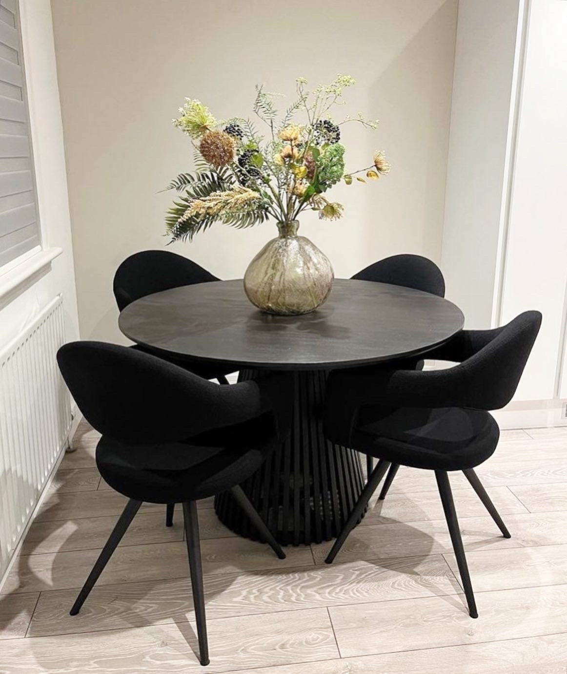 Miles round dining table online
