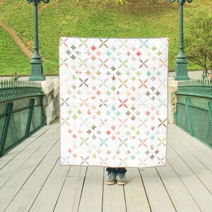 Modern Windows Quilt Pattern | PDF Download - Etsy