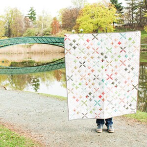 Modern Windows Quilt Pattern | PDF Download - Etsy