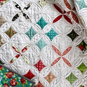 Modern Windows Quilt Pattern | PDF Download - Etsy