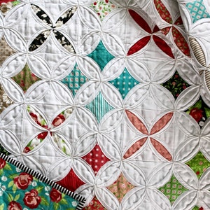 Modern Windows Quilt Pattern PDF Download image 5