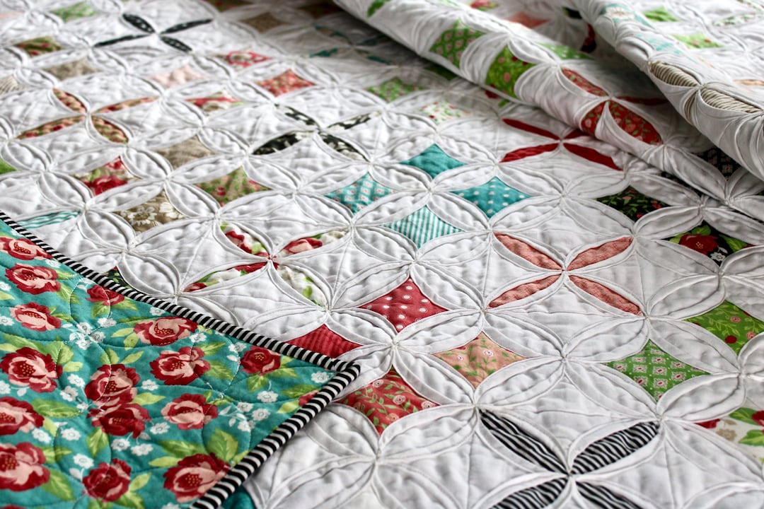 Modern Windows Quilt Pattern | PDF Download - Etsy