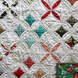 Modern Windows Quilt Pattern PDF Download image 7