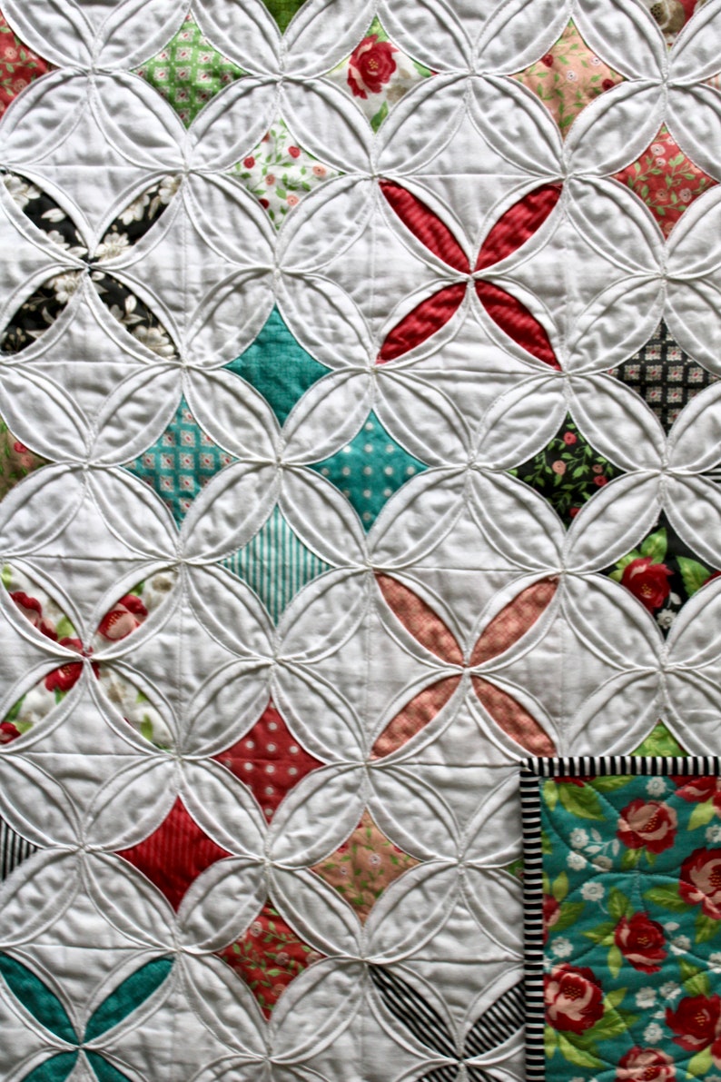 Modern Windows Quilt Pattern PDF Download image 7