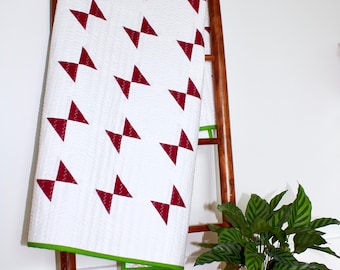 Almost Friday Quilt Pattern - Modern Quilt Pattern PDF Download
