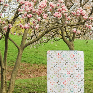 Modern Windows Quilt Pattern | PDF Download - Etsy