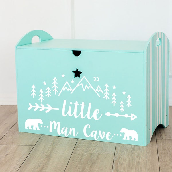 Toy Box for Girls Etsy