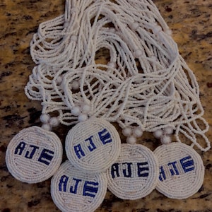 Orisa Eleke Yoruba Ifa Collar con cuentas Collar Colgante imagen 12