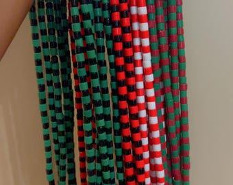 Orisa Eleke Yoruba Ifa Collar con cuentas Collar Colgante