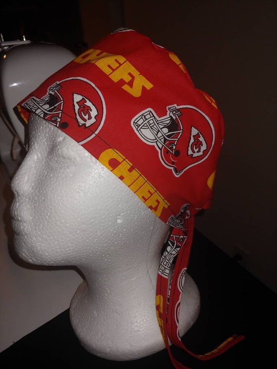 Kansas City Chiefs Unisex Medical Scrub 