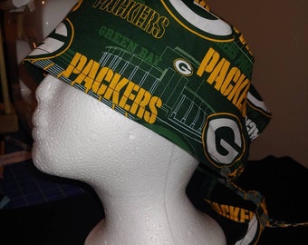 Packers Scrub Cap - Etsy