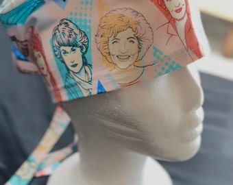 Golden Girls Surgical scrub hat