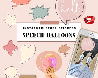 Instagram Story Stickers COMICS, Pop Art Stickers, Instagram Stickers, Instagram Clip Art, Stickers in Instagram, Ig Story Stickers