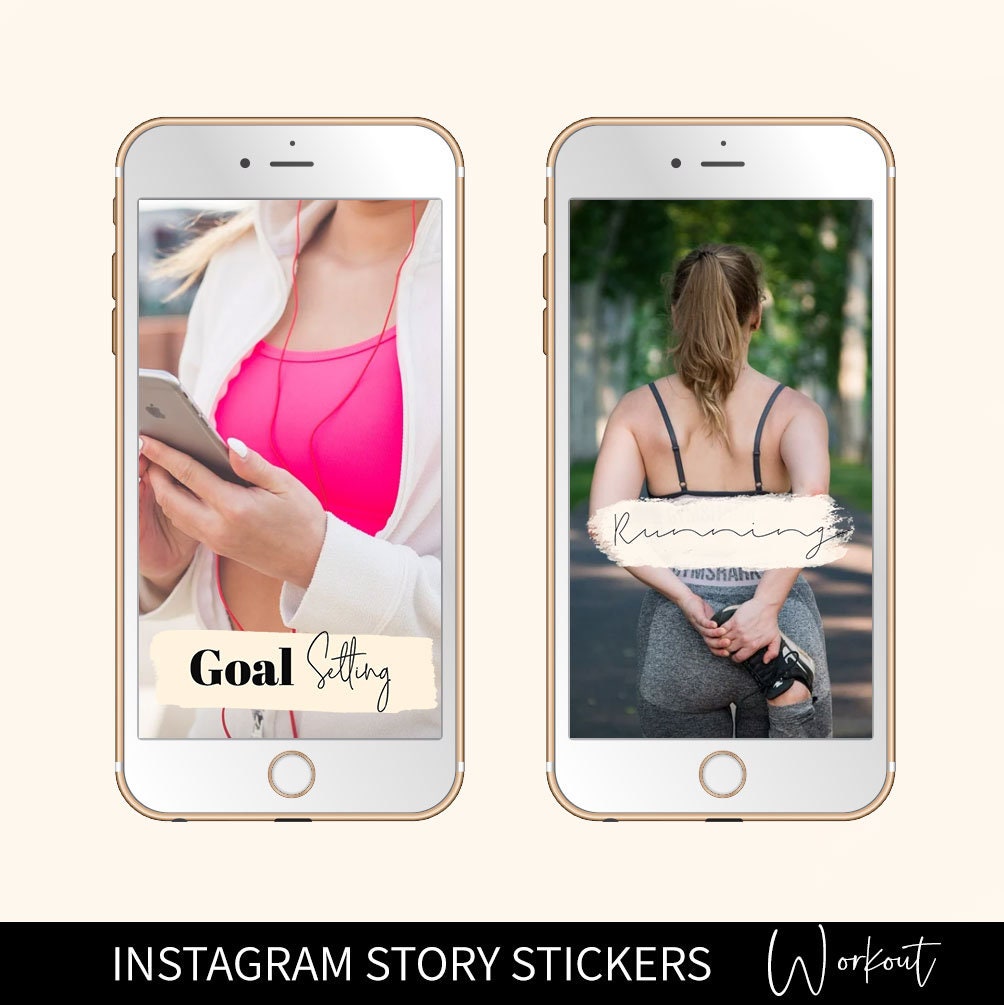 XXXL Instagram Story Stickers PACK Instagram Stickers IG 