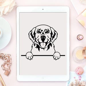 Dog SVG Design PNG PDF Vector Cut File