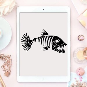 Peixe SVG Design PNG PDF Vetor Corte Arquivo