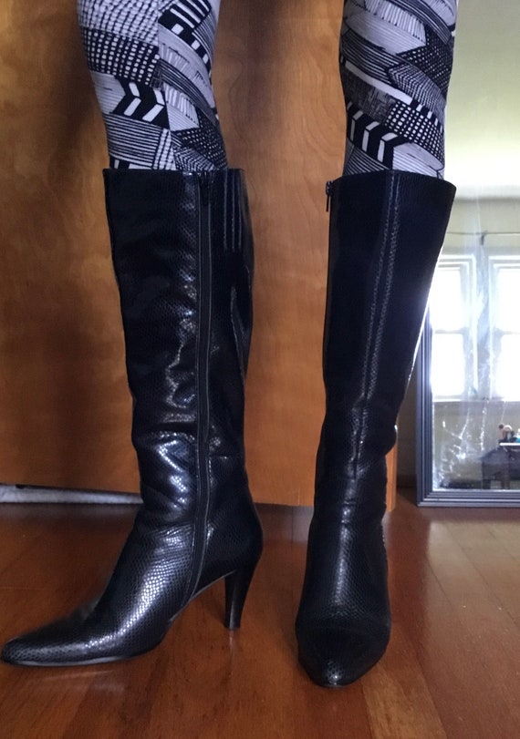 Knee high boots