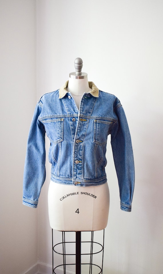 1990's Tommy Jean Jacket - Cropped Denim Jacket