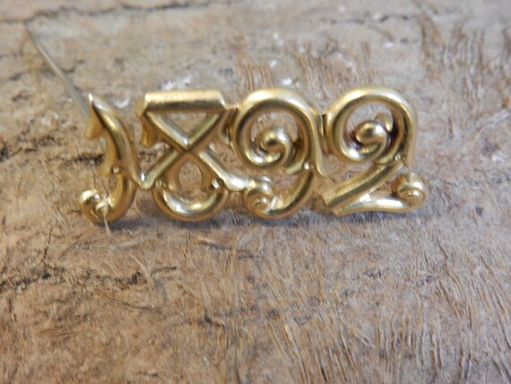 Rare Antique 15ct Hallmarked Victorian 1892 Brooch