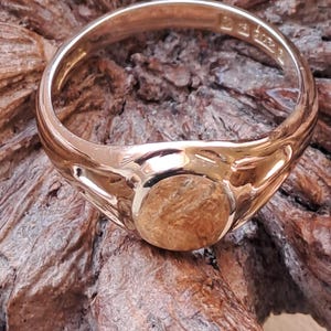 9ct Hallmarked Gold Unisex Fancy Signet Ring