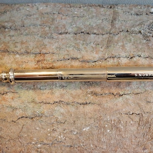 15k Gold Sampson Mordan Collectable Extending Pencil (as found)
