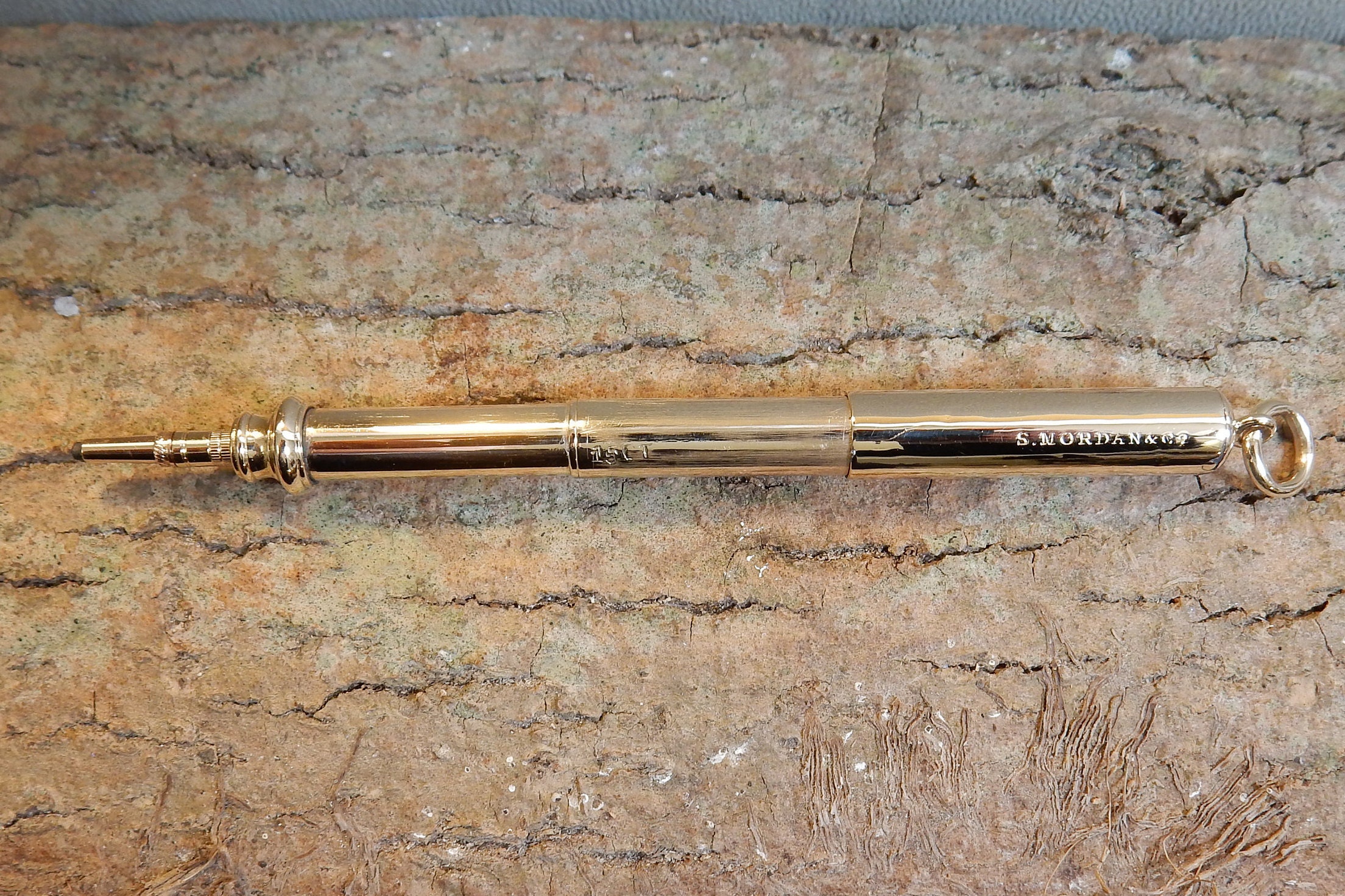 Sampson Mordan 9金 ペンシルホルダー