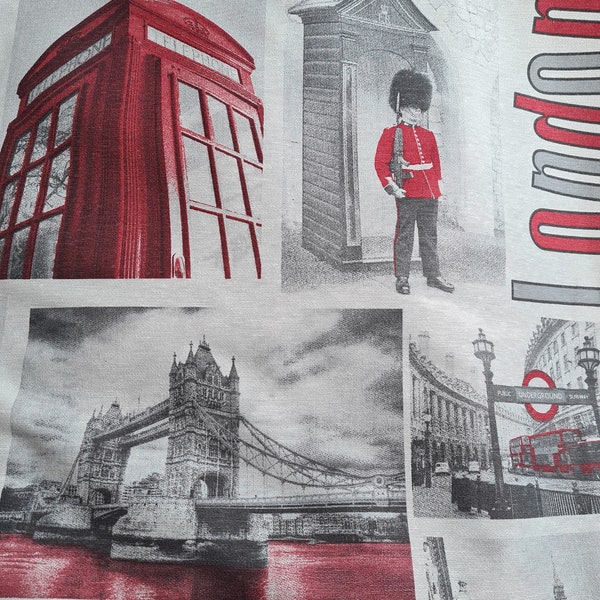 Toile avec des vues de Londres