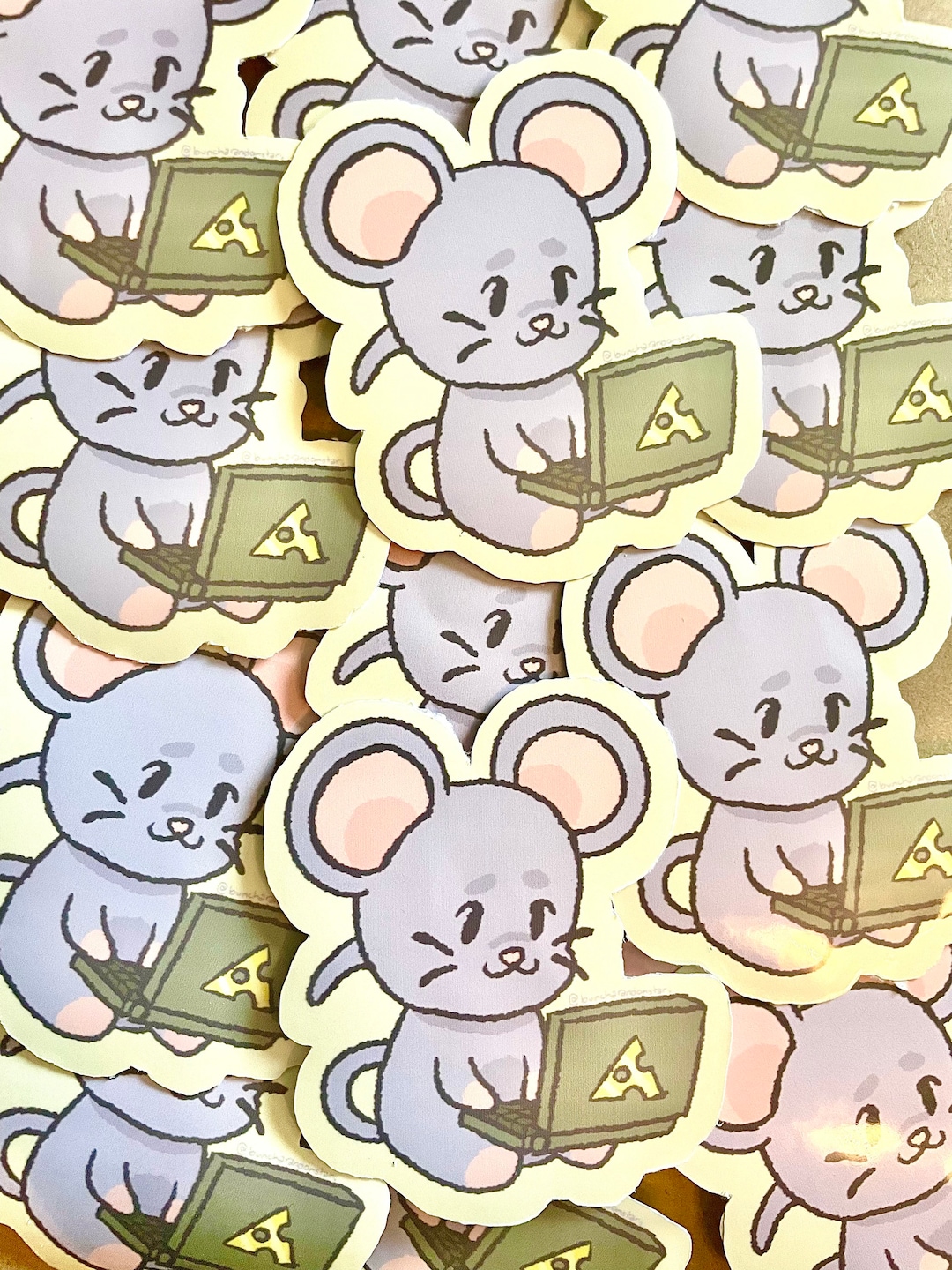 Computer Mouse 3 Inch Die Cut Sticker - Etsy