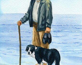 Bywater Bros. Editions | No Dogs on Beach
