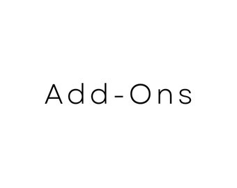 Add-Ons for Baby Quilts