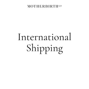 International Shipping Add-on (For Quilt Purchases Only)
