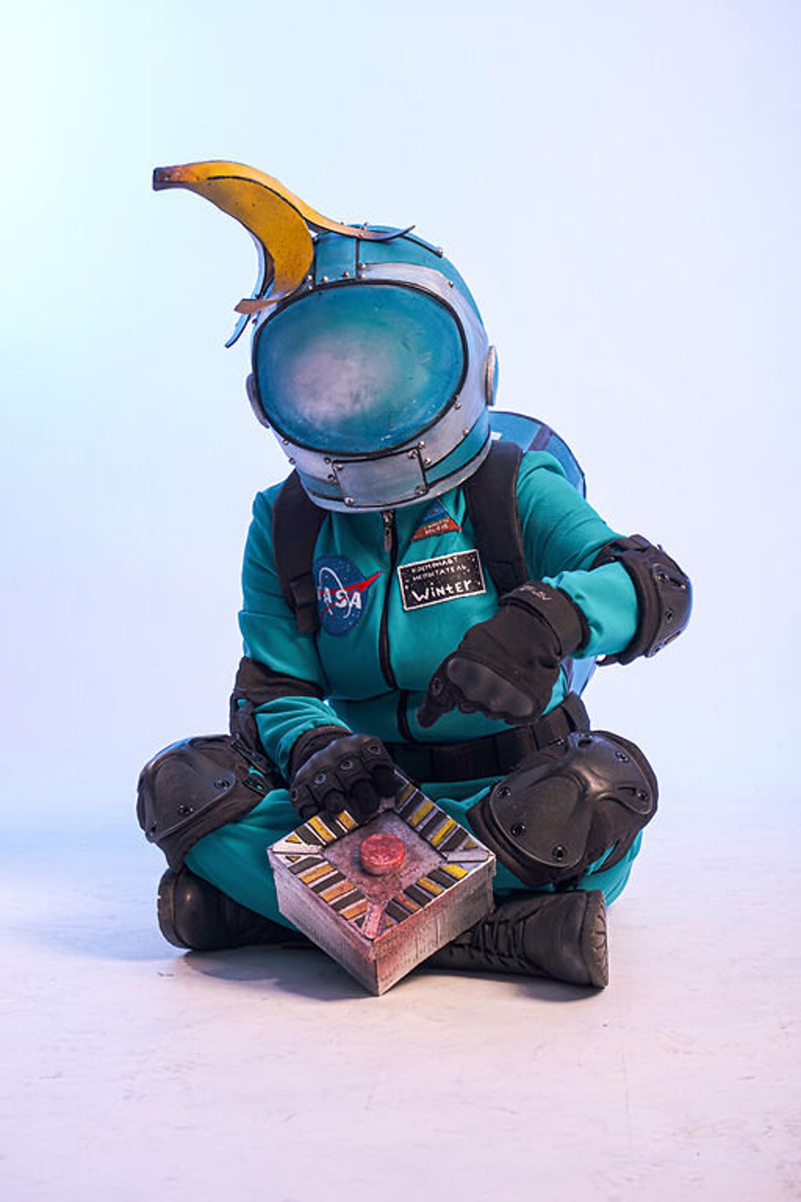 Among Us imposter cosplay costume for kids astronaut halloween Etsy