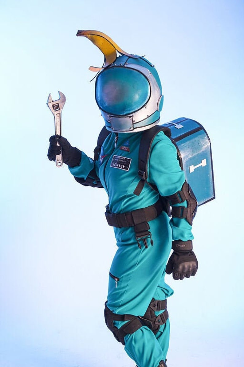 Among Us imposter cosplay costume for kids astronaut halloween Etsy