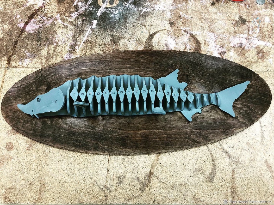 3D Fish Wall Decor Panel 3d Metal Wall Art Laser Cut Files Etsy Canada