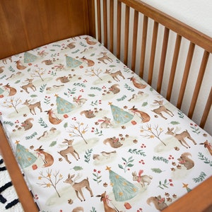 Birch tree crib sheet sales