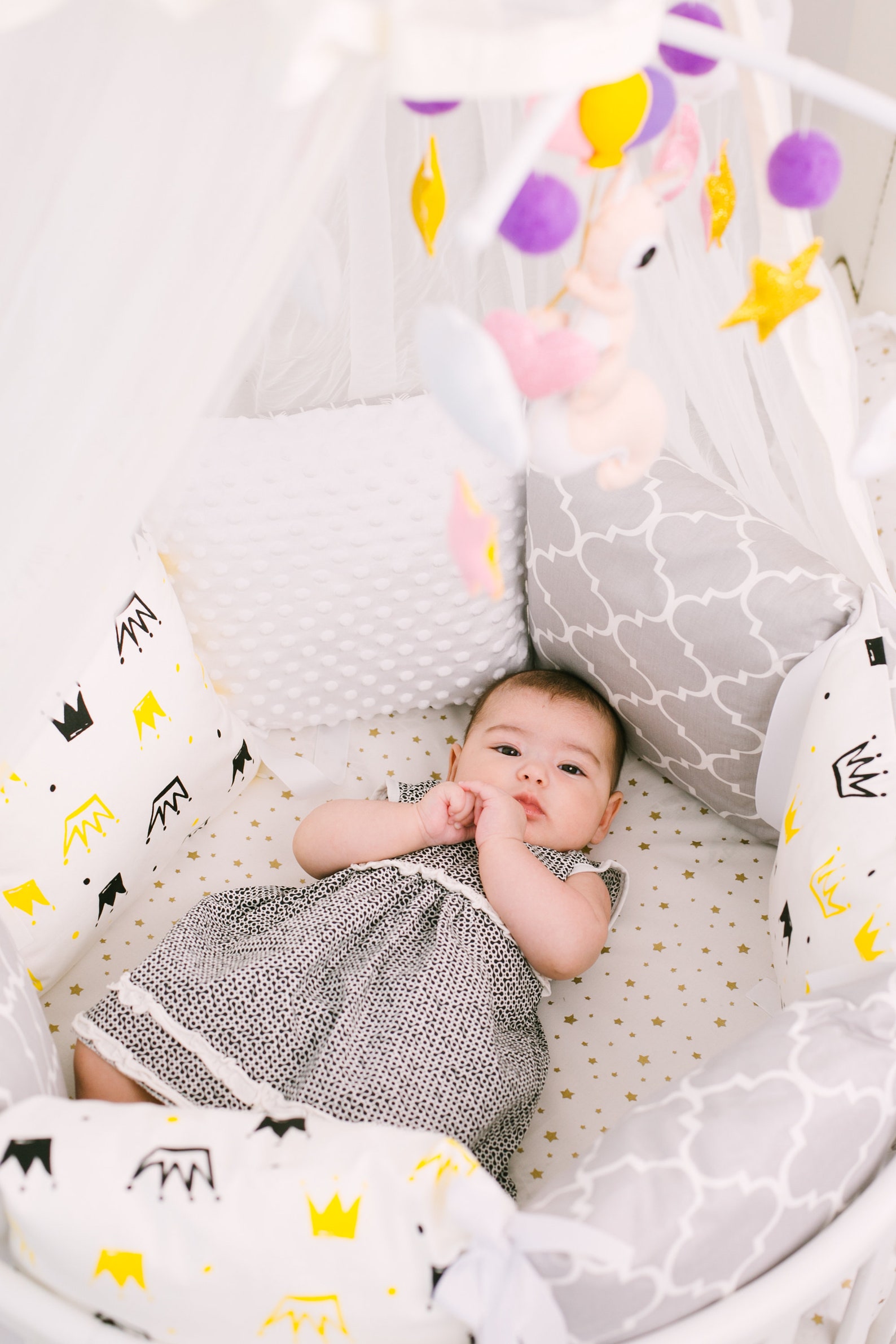 Crib bumper pillow Crib bumper pads Etsy