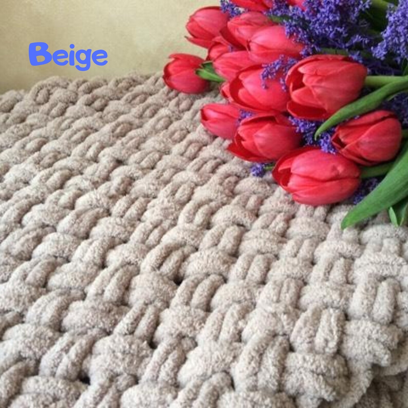 Throw baby blanket Personalized baby blanket Etsy