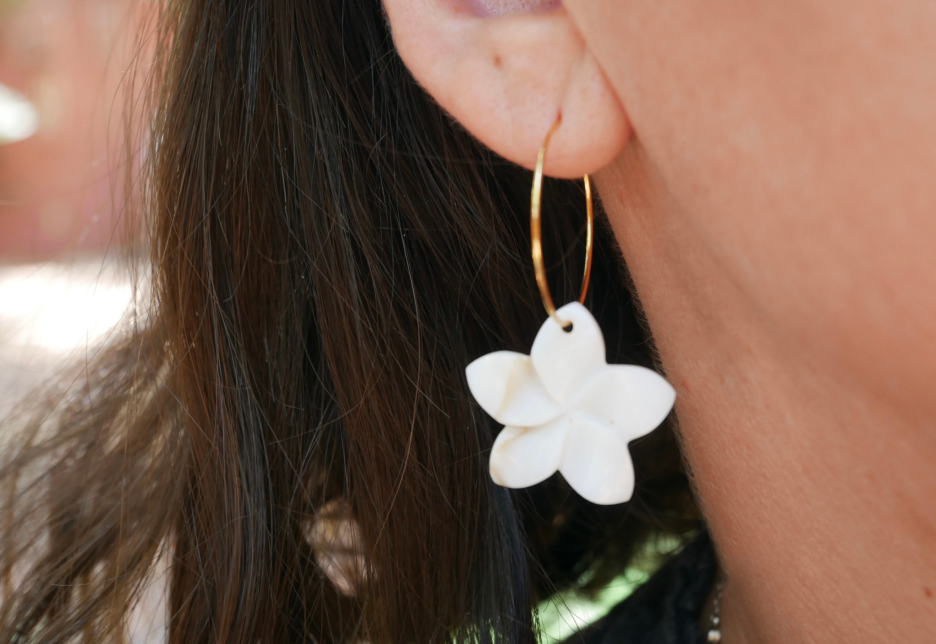 Boucles d'oreilles Nacre - Tana Bijoux