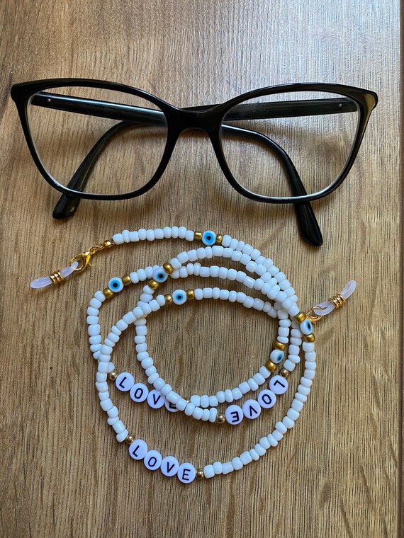 Lot De 12 Cordons à Lunettes - Longueur 63 Cm - Neuf Sous Blister